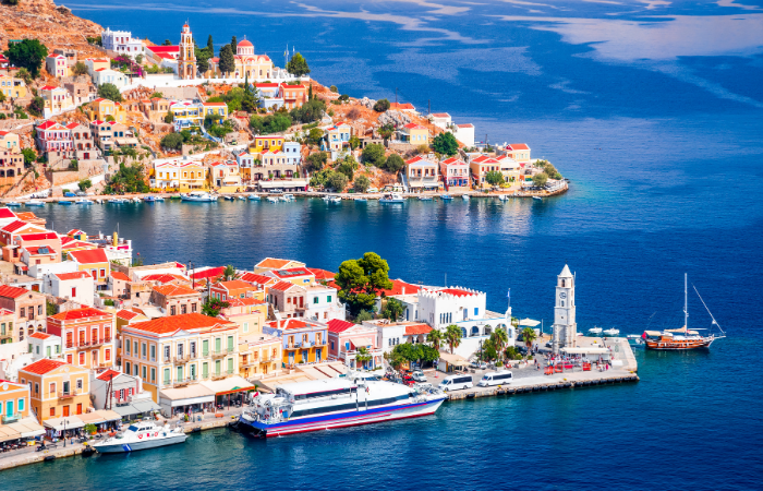 How to Travel to the Greek Islands with İDO?