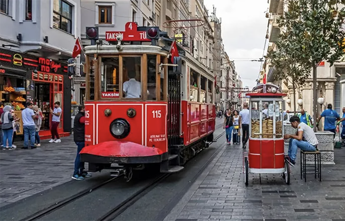 Taksim'de Gezilecek Yerler